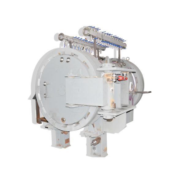 Single Chamber 6 MPa Sinter HIP Furnace With Graphite Heating Element
