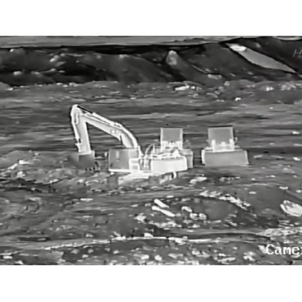 Cooled Infrared Thermal Imaging Camera , Harbor Long Range Surveillance Camera
