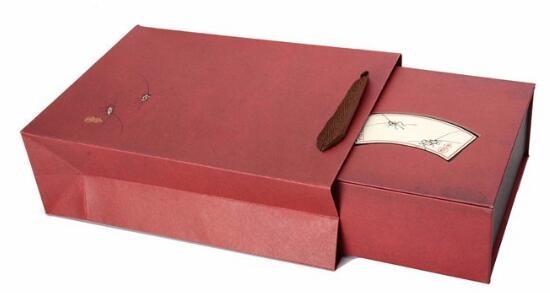 Eco Friendly Disposable Kraft Paper Take Out 2 Pack Coffee Cup Drink Carriers 2 Pack Paper Cup Holders bagease package
