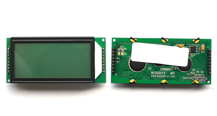 4 BIT 2004 20x4 LCD Display Custom Character Generator Screen MPU Interface