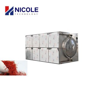 China Multifunctional Microwave Vacuum Drying Chamber Stainless Steel 304 306L wholesale