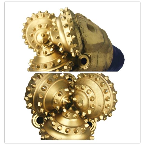 Mining Tricone Rock Bit , Rock Drill Bit Industry API Standards IADC545