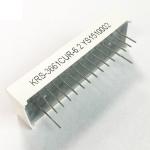 Customized 0.36 Inch 6 Digit 7 Segment Display For Home Appliance