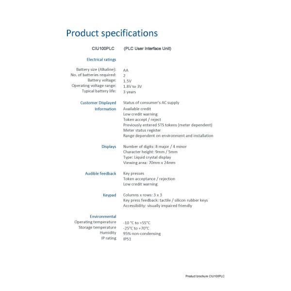 Household prepaid energy meter