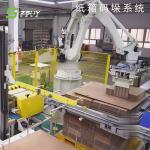 Automatic and Efficient Palletizing Robot Palletizer