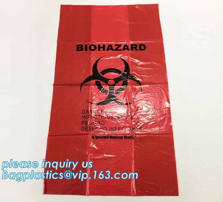 Heavy Duty Construction Plastic Asbestos Bag Waste Bag,Heavy Duty Disposal Polythene bags For Asbestos Removal BAGEASE