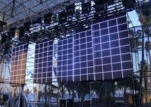 China Large Vision SMD Indoor LED Video Wall Rental RGB P6 LED Module Die Casting on sale