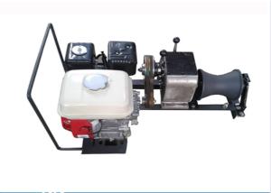 China 1 Ton Honda Engine Powered Cable Winch Puller for Cable Laying wholesale