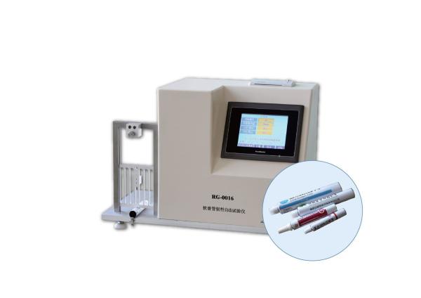 Quality RG-0016 Ointment Tube Ductility Autotester Physical Testing Equipment for sale