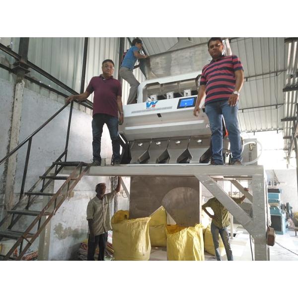 High-Tech Product Plywood Case Ccd Camera Seeds Sorting Machine