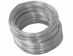 316 Hydrogen Stainless Steel Annealed Galvanized Wire 0.85mm Food Grade Safety For Construction