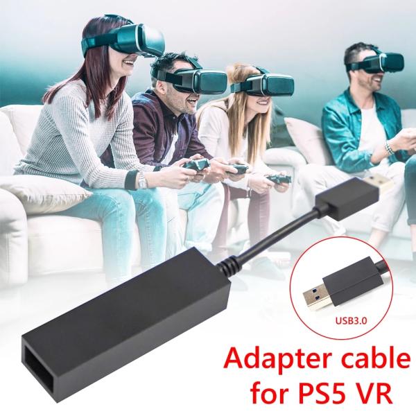 2022 Wholesale USB 3.0 PS VR To PS5 Cable Adapter VR Connector Mini Camera Adapter For PS5 Cable Adapter Games Accessories
