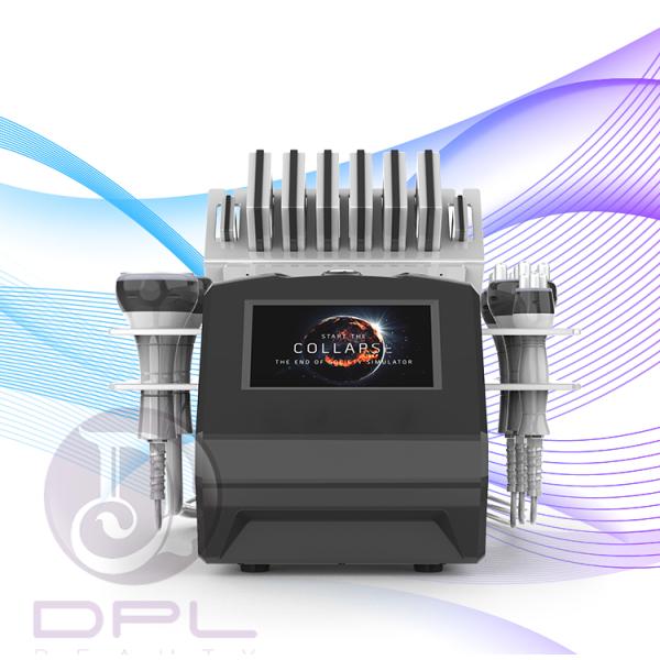 Fat Vacuum Cavitation System Liposuction 40k 80k Cavitation Slimming Machine RF Radio Frequency Skin Body Beauty Health Machine