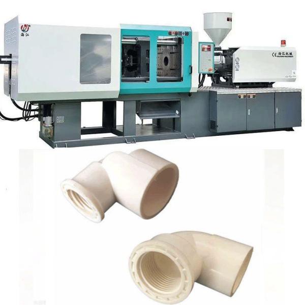 4 Heating Zone PVC Pipe Fitting Injection Molding Machine 16Mpa Pump Pressure 350mm Max Opening Stroke