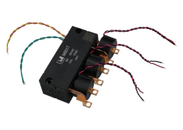 Quality Electromagnetic Electric Meter Use 3 Poles 3 Ways 3 Phase Alternating Relay for sale