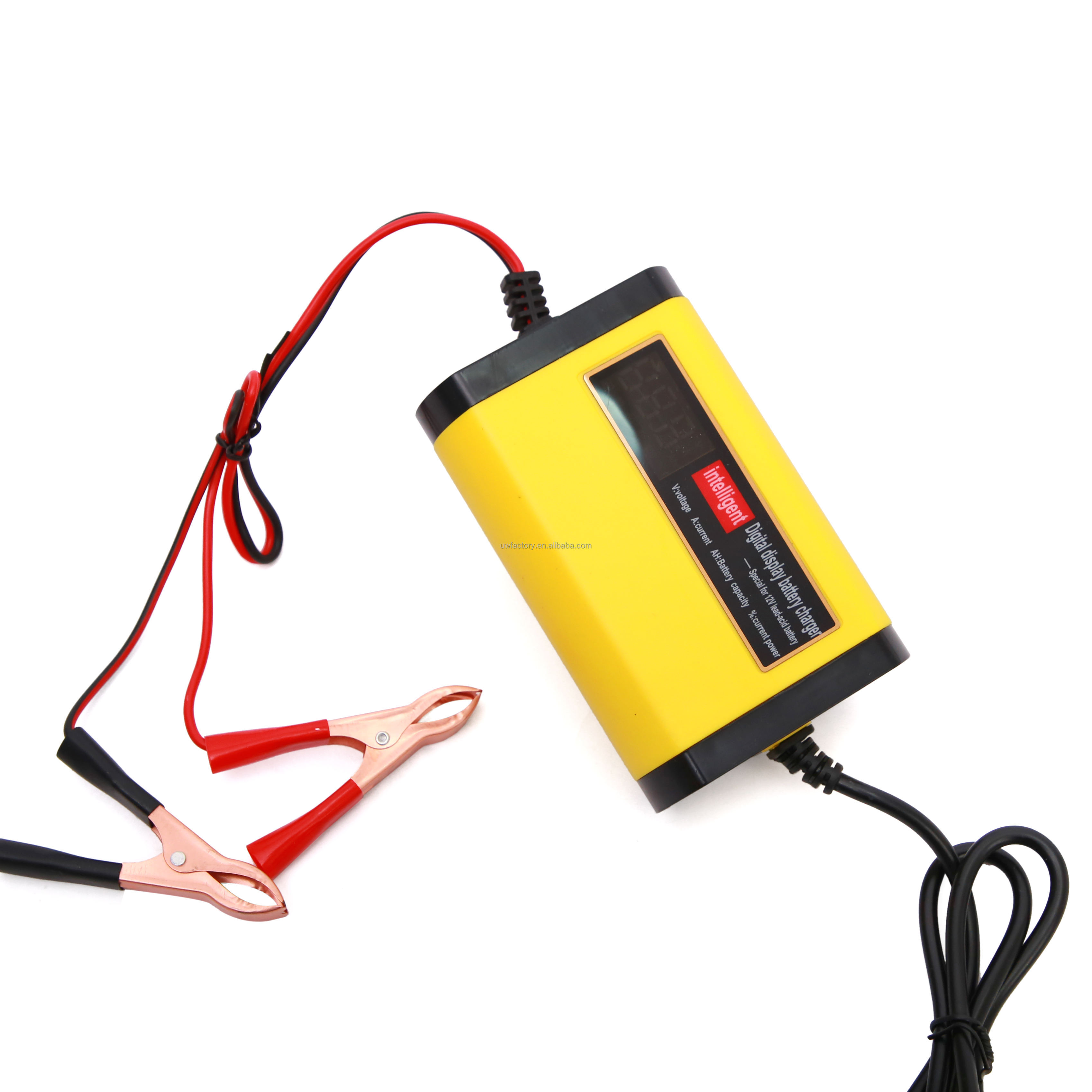 OEM/ODM Accepted 12V 24V 15A 8A Car Battery Charger And Jump Starter for Electric Marine Battery Motorcycle / Scooter