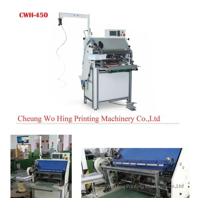 1.5kw Wire Binding Machine / Hang Calendar Wire Ring Binder Machine