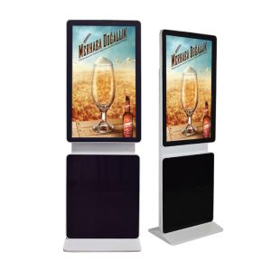 China 1920x1080 Resolution Outdoor Digital Signage Totem Floorstanding wholesale