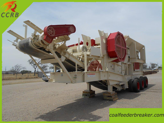 Portable Jaw Crusher