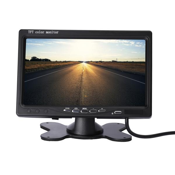 Quality Stand Alone Rearview Car Dashboard Monitor With Rear View Camera for sale