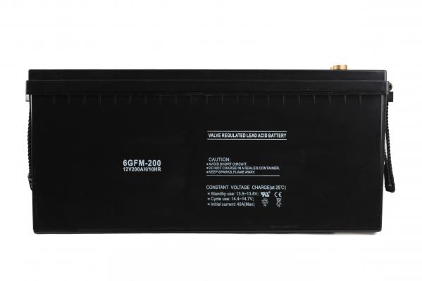 Quality 12V 200AH Valve Regulated Lead Acid Battery For Financial Center for sale