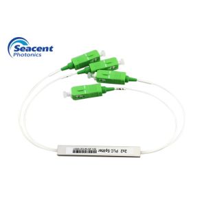 China 2x2 Micro Plc Splitter , Optical Power Splitter With Compact Design wholesale