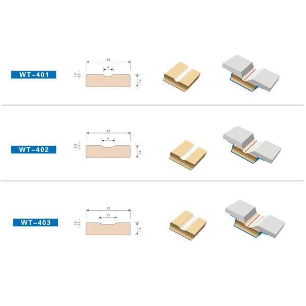 Moisture proof alumina ceramic liner