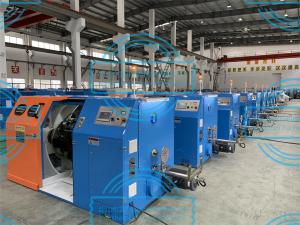 China 7.5KW Power Copper Wire Combining Machine For Speed Combining At 110m/min wholesale