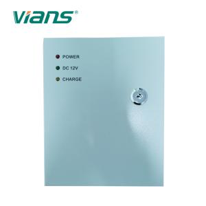 China 5A Metal Box 60W 12V DC Door Access Power Supply Switching CCTV Power Supply on sale
