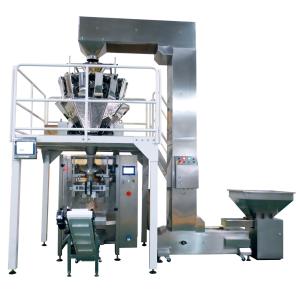 30~120Bag/min Multihead Weigher Vertical Packaging Machine / VFFS Packing Machine