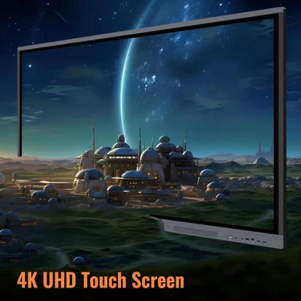 4K Flat Digital Multi Touch Interactive WhiteBoard 86