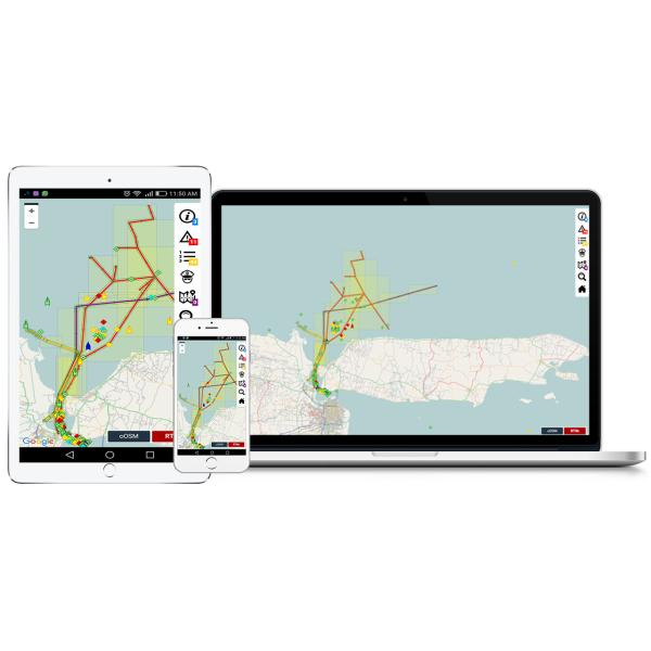 Beidou AIS Monitoring System Marine Navigation Control Platform