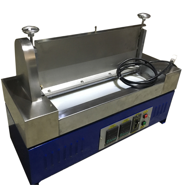 Double Rollers Hot Melt Glue Laminating Machine for Consistent and Accurate Coating