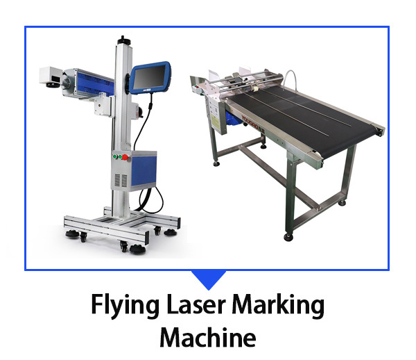 3D Auto Focus Dynamic Laser Marking Machine 50W Laser Engraving Machine for Dog Tag Rings Jewelry Gold Silver