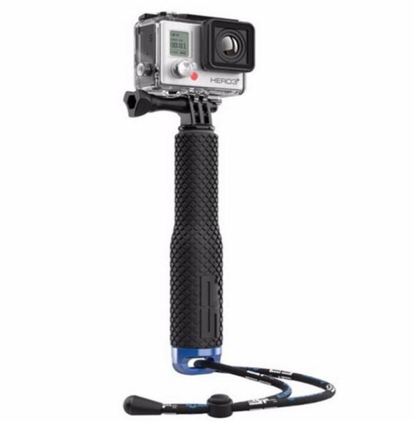 Aluminum Portable Selfie Stick Extendable Pole Telescoping Handheld Monopod With