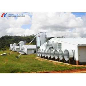 Steel Structure Plant Warehouse Poultry House Commercial Building Steel