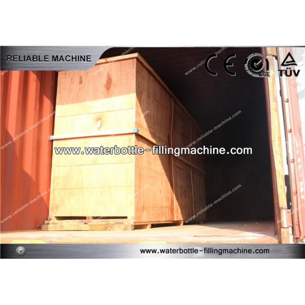 Plastic Bottle Carbonated Drink Filling Machine With Washing Filling Capping Part