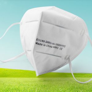 China Breathable Disposable Dust Mask Excellent Bacterial Filtration Properties wholesale