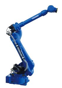 China 120kg Payload Industrial Robotic Arm 6 Axis YASKAWA GP180-120 With Schunk Gripper wholesale