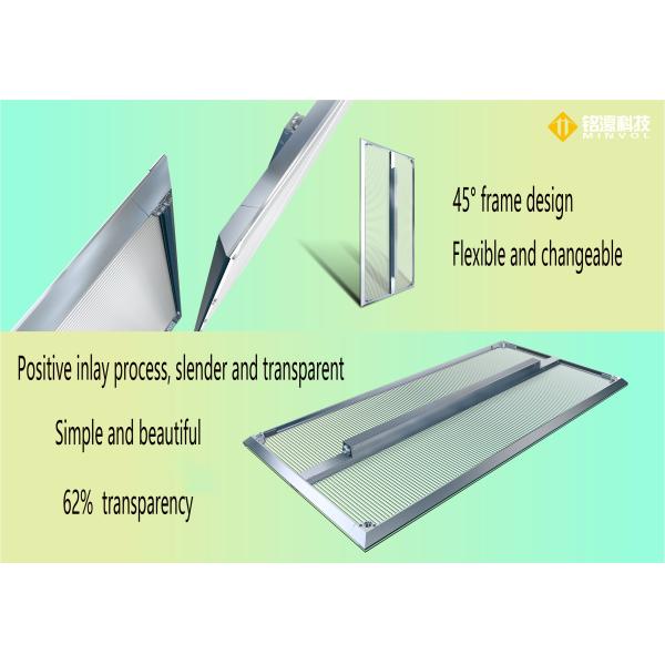 Glass Windows LED Video Wall Screen P3.9 High Brightness