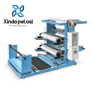 China Customized Two Color Non Woven Bag Printing Machine 380V High Efficiency wholesale