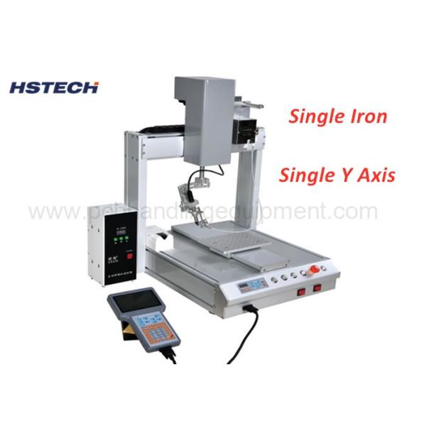 Manual Programming Windows Based 4 Axis Automatic Soldering Robot for PCBA Soldering