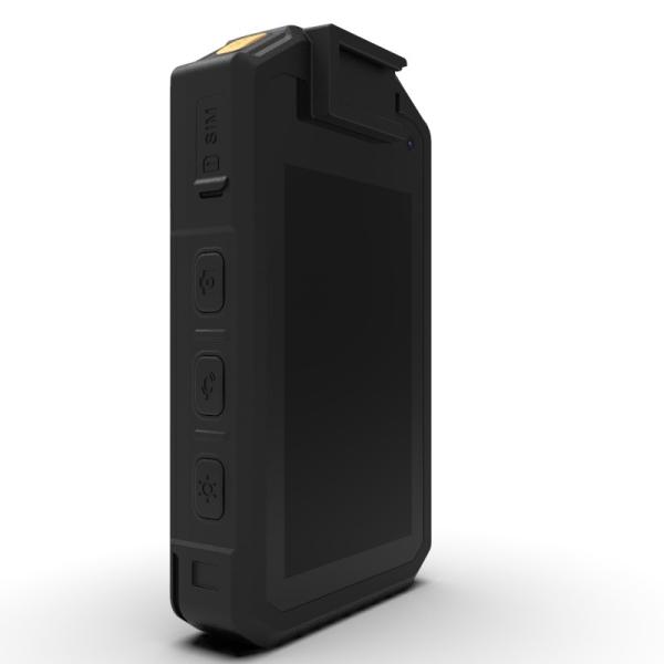 Quality Face recognition Body Cameras IP68 Protection With External Camera Support for sale