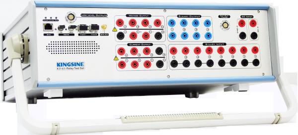 Quality Three Phase IEC61850 K3163i Protection Relay Testing for sale