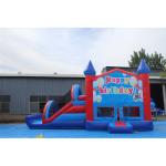 8-13 Years Old Upgrade to Our Customized Size Inflatable Bouncer Castle Slide