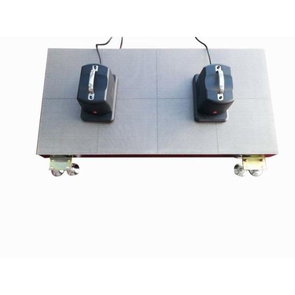Non Skid Dance Floor Led Screen , Front Service Led Display Light Weigh P6.25