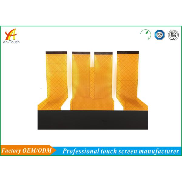 High Transmittance Capacitive Touch Panel For ATM & Financial Terminals