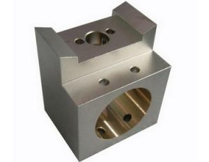 China CNC Processing Aviation Titanium Gear / Shell / Shaft With Internal Thread Assembly Parts wholesale