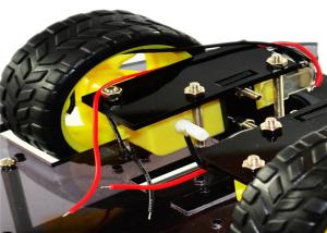 China DC 6V Inteligent Arduino Car Robot , Smart Car Chassis For Arduino Education DIY Projects wholesale