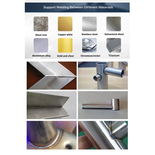 RAYCUS 1000w 1500w 2000w Water Cooling Fiber Laser Welding Machine Top- Portable 4-in-1 Handheld Metal Welding Equipment